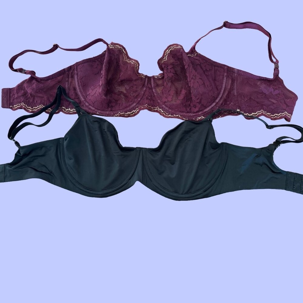 Victoria's Secret Bras 34DDD (Tried on)